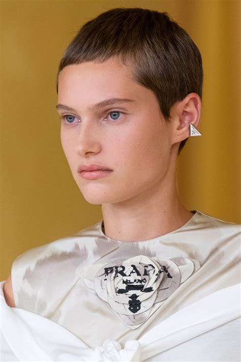 prada soft ear pieces|Prada cult earrings 2022.